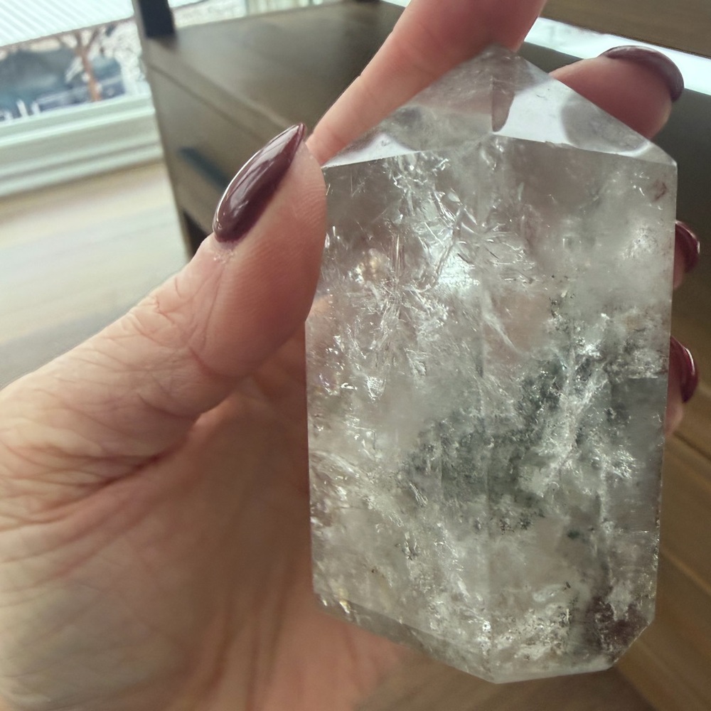 Garden Quartz Crystal Decor